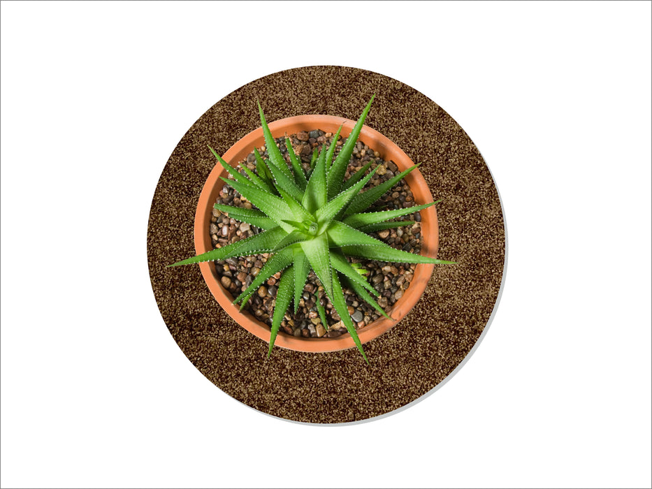 flora, Unterlage für Blumentöpfe