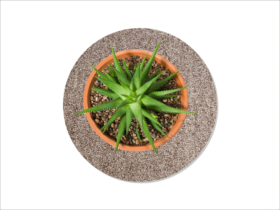 flora, Unterlage für Blumentöpfe