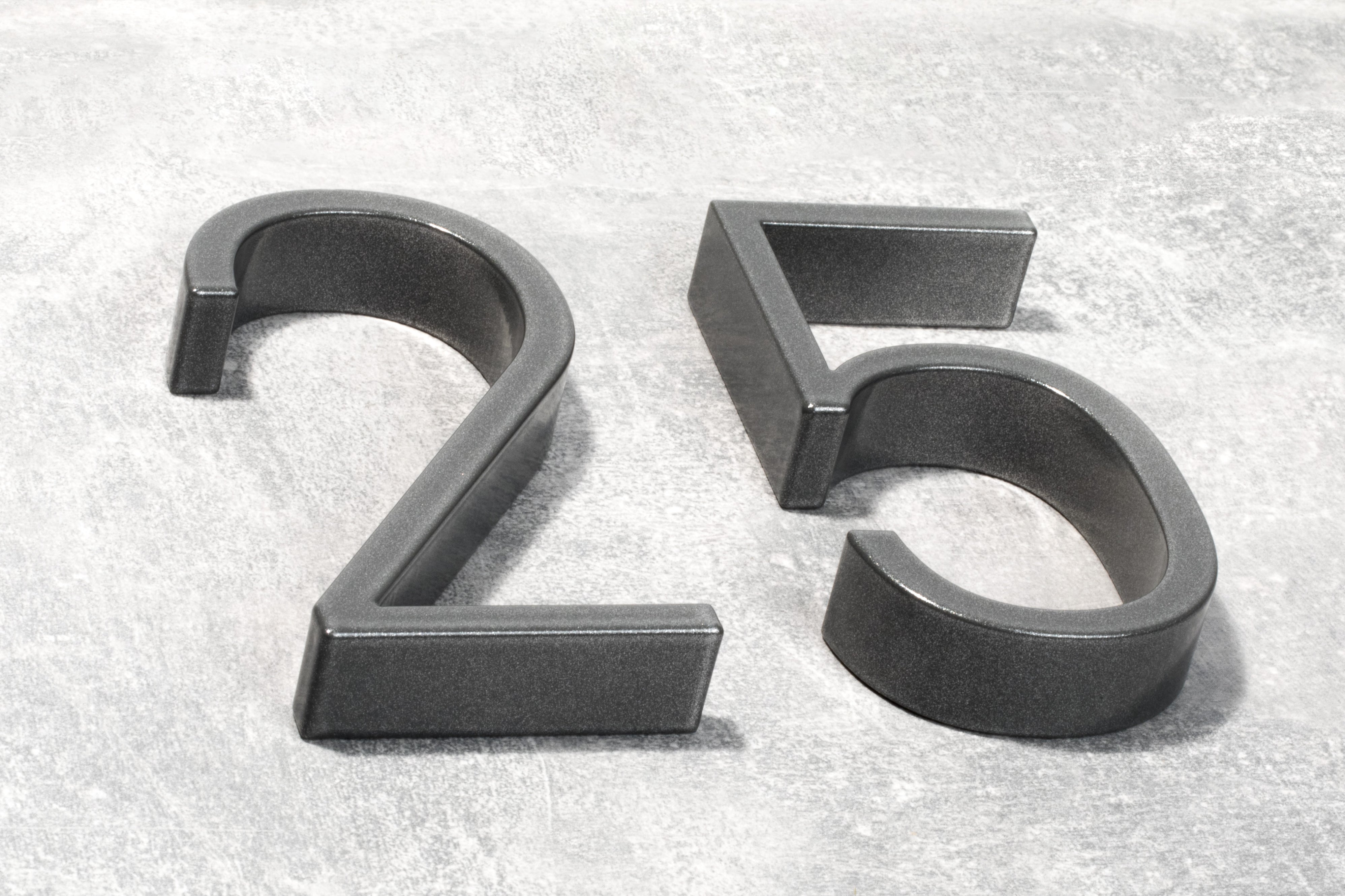 Hausnummer fat.number I Keilbach Designprodukte