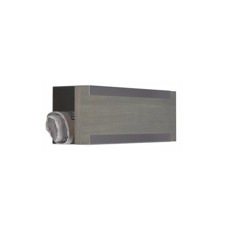 Zeitungsbox newsbox.wood.grey, Art. 062-071207, outlet